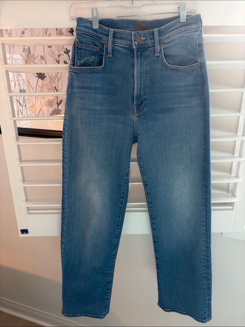 Women’s Mother Jeans The Rambler Zip Flood!